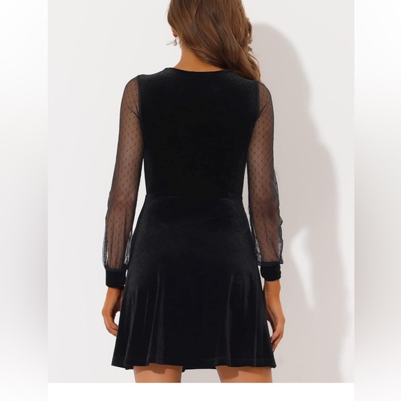 Allegra K women’s cocktail dress in black size XS. Nwt - Picture 3 of 3